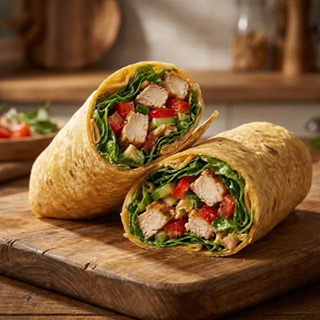 Artisan wraps