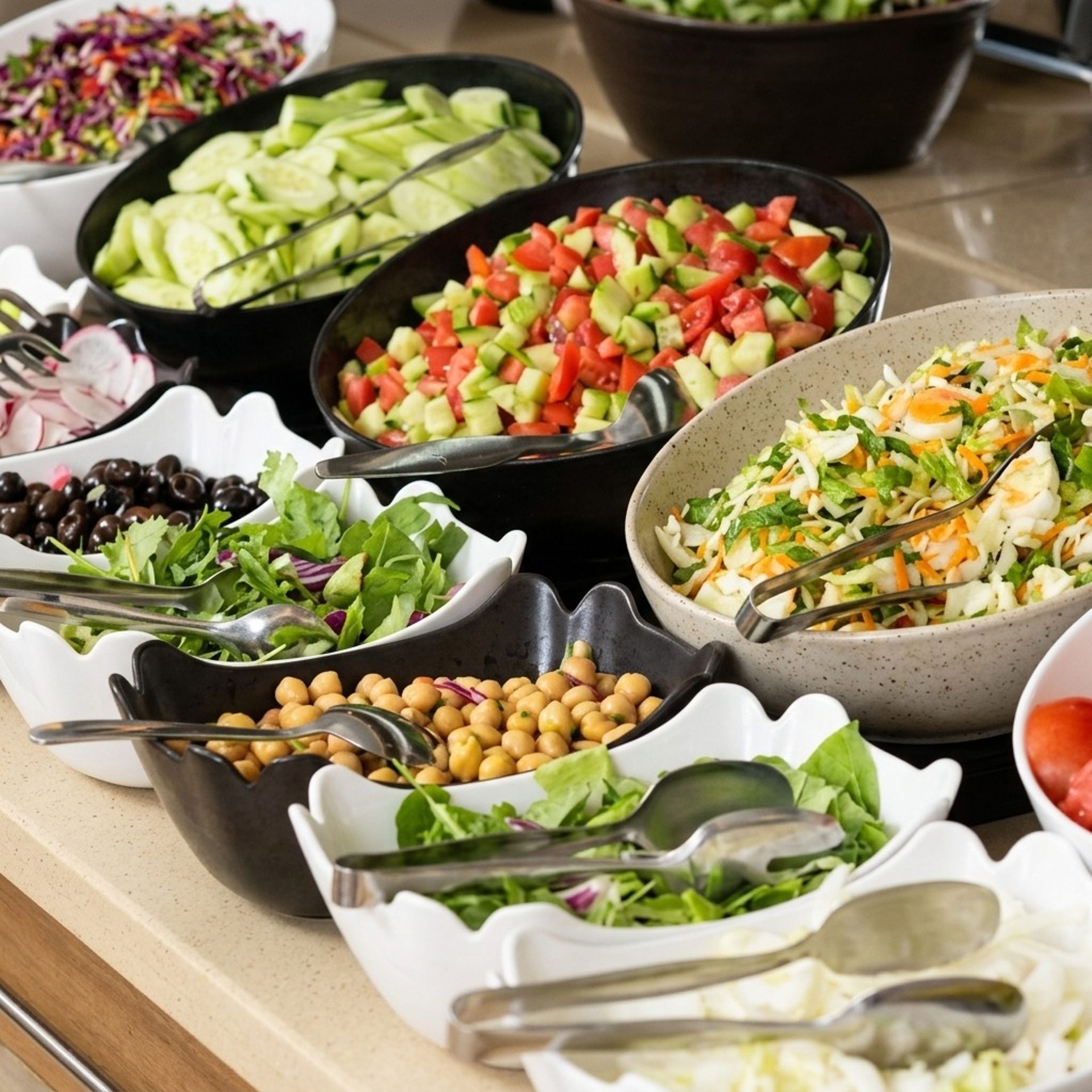Elevate your event with Salad World catering