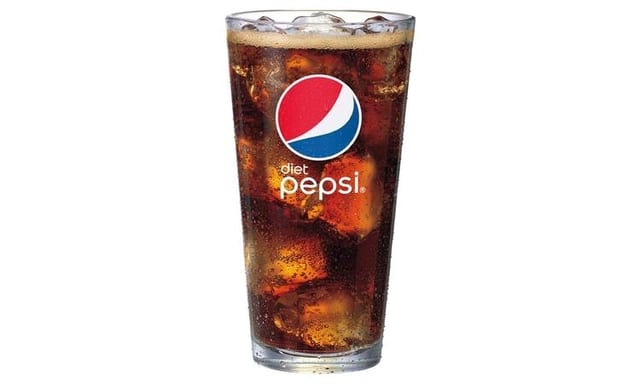 Diet Pepsi..