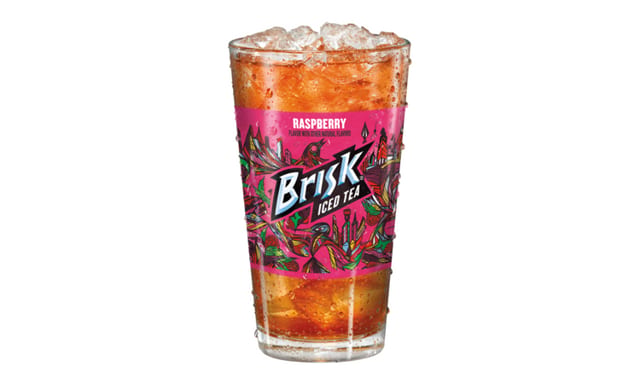 Brisk Raspberry Tea..