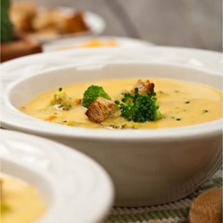 Broccoli Cheese Soup