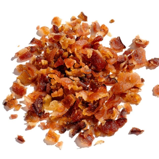 Side of Bacon Pieces..