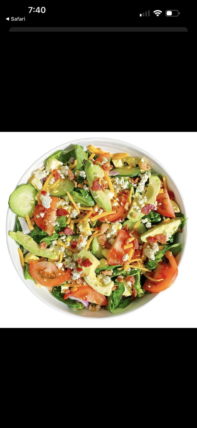 Build Your Own Regular Salad..