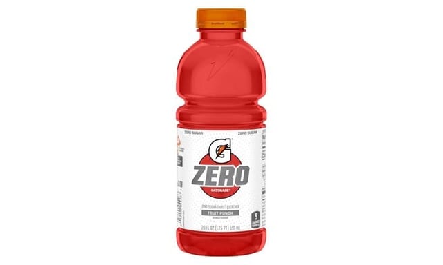 Gatorade Zero.