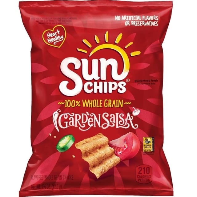 Sun Chips Tomato Garden.