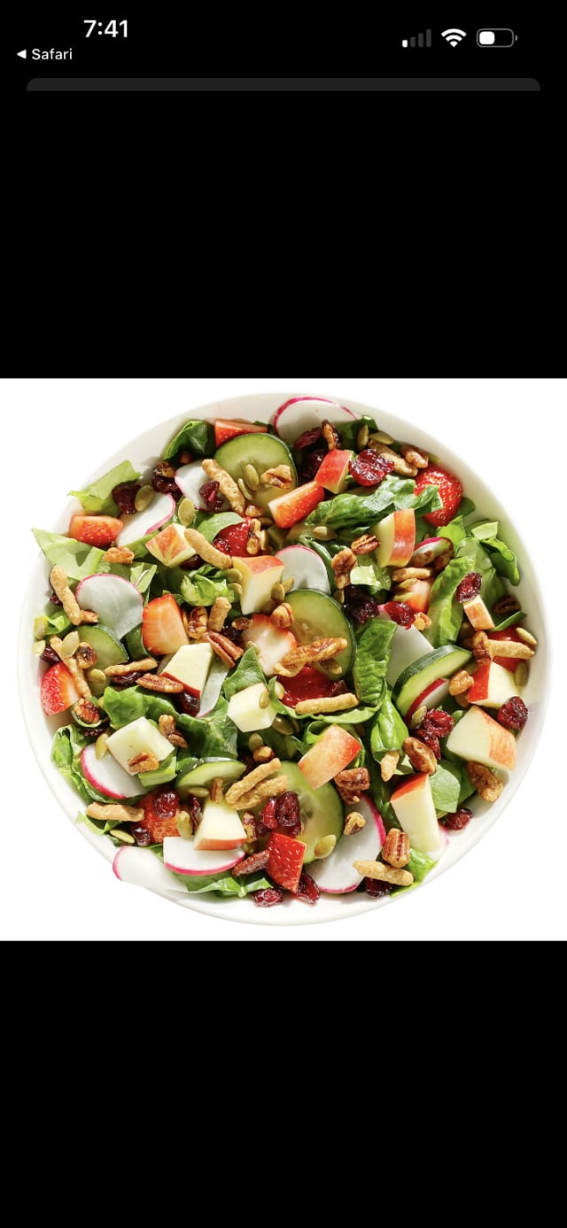 Farm Fresh Fruit Salad..