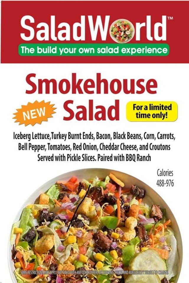 Smokehouse Wrap..